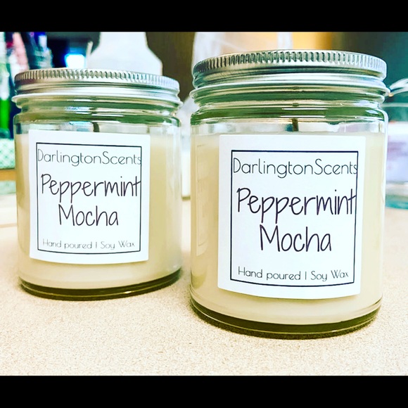 Hand Crafted Other - Peppermint mocha candle (HOST PICK!!)
